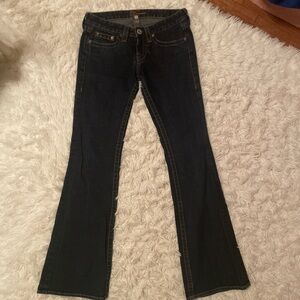 Vintage Bebe flare jeans